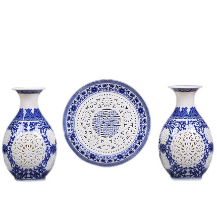 porcelaine for Jahrriesnge hollow out vase cna0407 Compatible porcelaine Jahrriesnge for hollow out vase cna0407