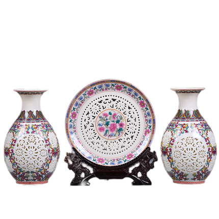 porcelaine for Jahrriesnge hollow out vase cna0408 Compatible porcelaine Jahrriesnge for hollow out vase cna0408