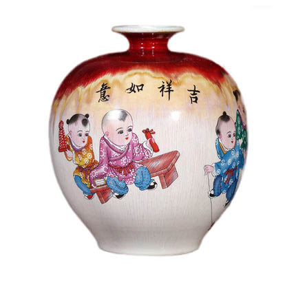 porcelaine for Jahrriesnge kiln change cracked glaze pomegranate flower vase cna0440 Compatible porcelaine Jahrriesnge for kiln change cracked glaze pomegranate flower vase cna0440