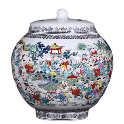 porcelaine for Jahrriesnge one hundred children vase cna0453 Compatible porcelaine Jahrriesnge for one hundred children vase cna0453