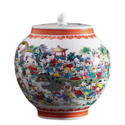 porcelaine for Jahrriesnge one hundred children vase cna0454 Compatible porcelaine Jahrriesnge for one hundred children vase cna0454