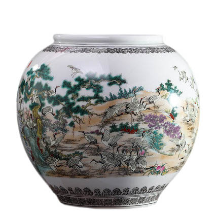 porcelaine for Jahrriesnge one hundred children vase cna0456 Compatible porcelaine Jahrriesnge for one hundred children vase cna0456