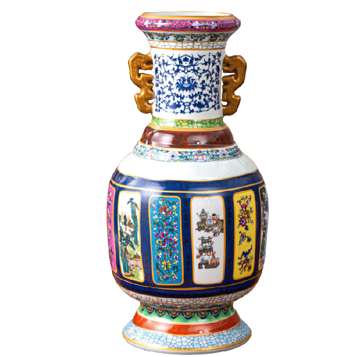 porcelaine for Jahrriesnge flowers vase cna0513 Compatible porcelaine Jahrriesnge for flowers vase cna0513