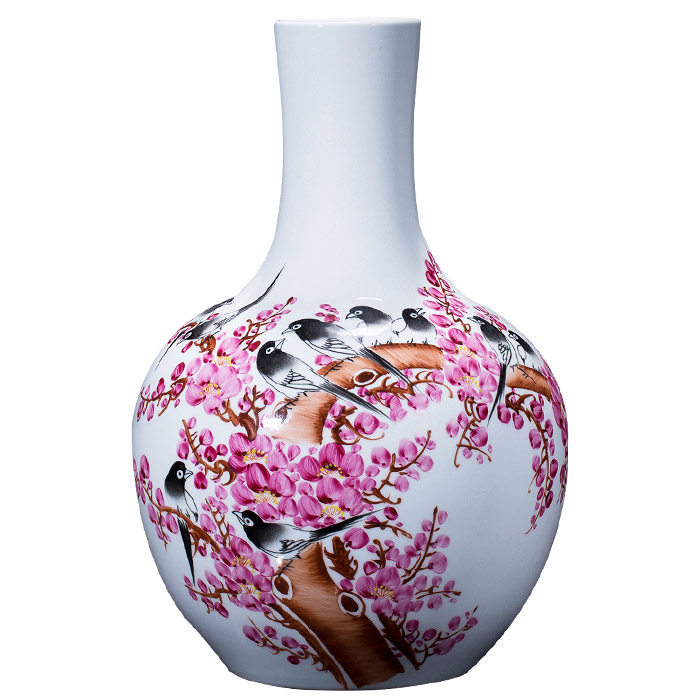 porcelaine for Jahrriesnge flowers vase cna0515 Compatible porcelaine Jahrriesnge for flowers vase cna0515