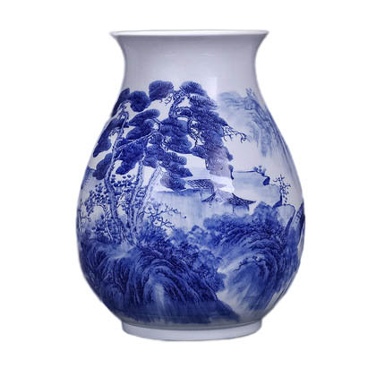 porcelaine for Jahrriesnge white and blue vase cna0535 Compatible porcelaine Jahrriesnge for white and blue vase cna0535