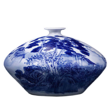 porcelaine for Jahrriesnge white and blue vase cna0536 Compatible porcelaine Jahrriesnge for white and blue vase cna0536