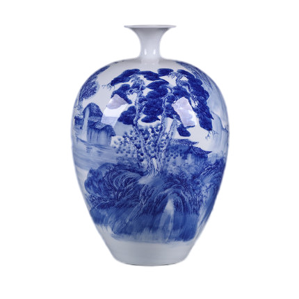 porcelaine for Jahrriesnge white and blue vase cna0539 Compatible porcelaine Jahrriesnge for white and blue vase cna0539