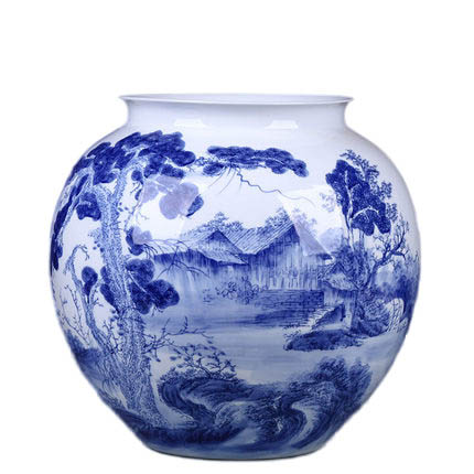 porcelaine for Jahrriesnge white and blue vase cna0540 Compatible porcelaine Jahrriesnge for white and blue vase cna0540