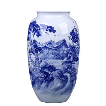 porcelaine for Jahrriesnge white and blue vase cna0543 Compatible porcelaine Jahrriesnge for white and blue vase cna0543