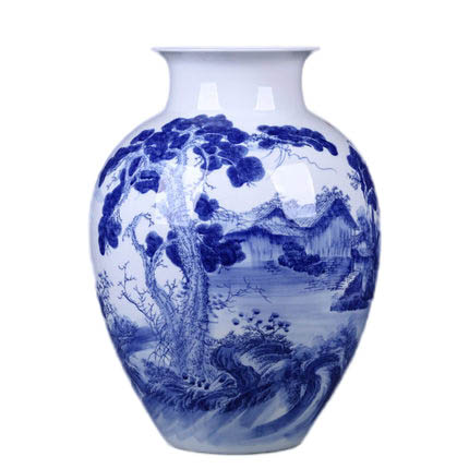 porcelaine for Jahrriesnge white and blue vase cna0544 Compatible porcelaine Jahrriesnge for white and blue vase cna0544