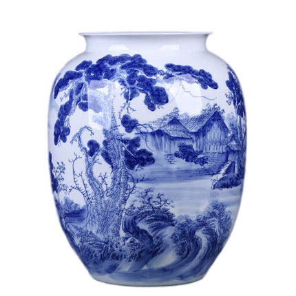 porcelaine for Jahrriesnge white and blue vase cna0545 Compatible porcelaine Jahrriesnge for white and blue vase cna0545