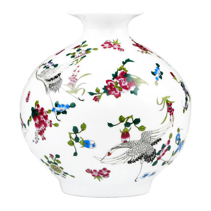 porcelaine for Jahrriesnge enamel luminous vase cna0546 Compatible porcelaine Jahrriesnge for enamel luminous vase cna0546