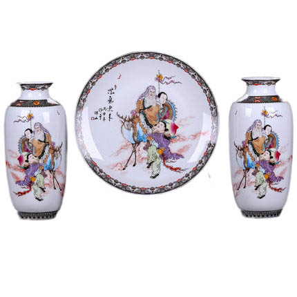 porcelaine for Jahrriesnge vase set three pieces cna0572 Compatible porcelaine Jahrriesnge for vase set three pieces cna0572