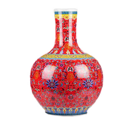 porcelaine for Jahrriesnge enamel colorful vase cna0618 Compatible porcelaine Jahrriesnge for enamel colorful vase cna0618