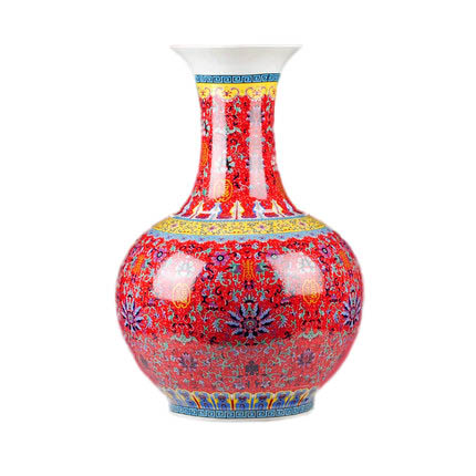 porcelaine for Jahrriesnge enamel colorful vase cna0619 Compatible porcelaine Jahrriesnge for enamel colorful vase cna0619