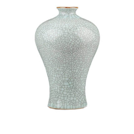 porcelaine for Jahrriesnge kiln crack glaze vase cna0652 Compatible porcelaine Jahrriesnge for kiln crack glaze vase cna0652