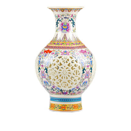 porcelaine for Jahrriesnge colorful hollow vase cna0664 Compatible porcelaine Jahrriesnge for colorful hollow vase cna0664