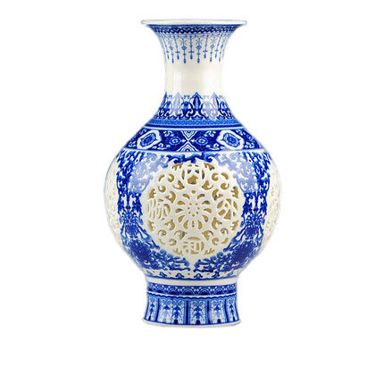 porcelaine for Jahrriesnge colorful hollow vase cna0665 Compatible porcelaine Jahrriesnge for colorful hollow vase cna0665