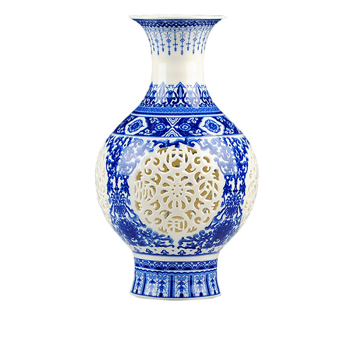 porcelaine for Jahrriesnge colorful hollow vase cna0667 Compatible porcelaine Jahrriesnge for colorful hollow vase cna0667