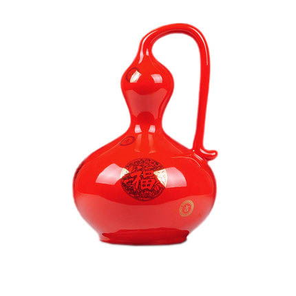 porcelaine for Jahrriesnge red peony gourd vase cna0687 Compatible porcelaine Jahrriesnge for red peony gourd vase cna0687