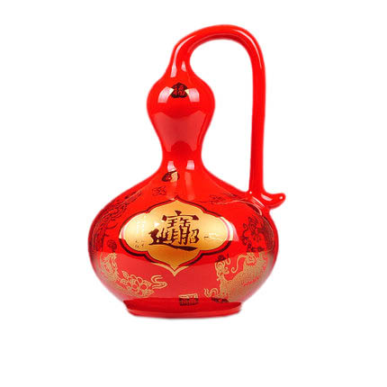porcelaine for Jahrriesnge red peony gourd vase cna0690 Compatible porcelaine Jahrriesnge for red peony gourd vase cna0690