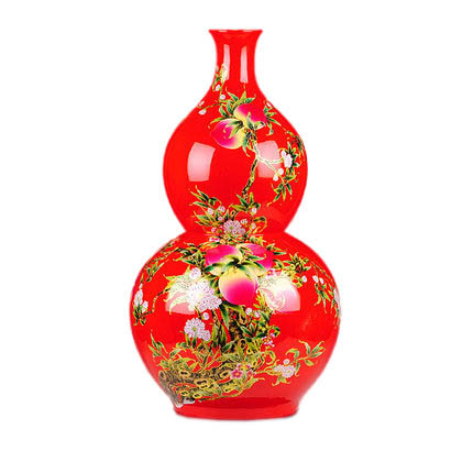porcelaine for Jahrriesnge red gourd vase cna0715 Compatible porcelaine Jahrriesnge for red gourd vase cna0715