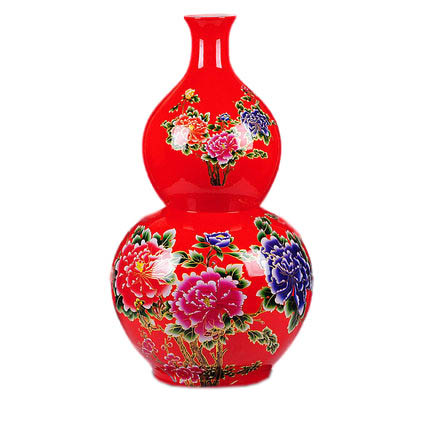 porcelaine for Jahrriesnge red gourd vase cna0718 Compatible porcelaine Jahrriesnge for red gourd vase cna0718