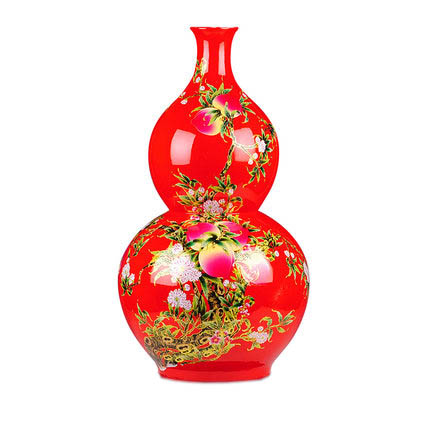 porcelaine for Jahrriesnge red gourd vase cna0721 Compatible porcelaine Jahrriesnge for red gourd vase cna0721