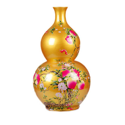 porcelaine for Jahrriesnge red gourd vase cna0723 Compatible porcelaine Jahrriesnge for red gourd vase cna0723