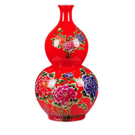 porcelaine for Jahrriesnge red gourd vase cna0724 Compatible porcelaine Jahrriesnge for red gourd vase cna0724