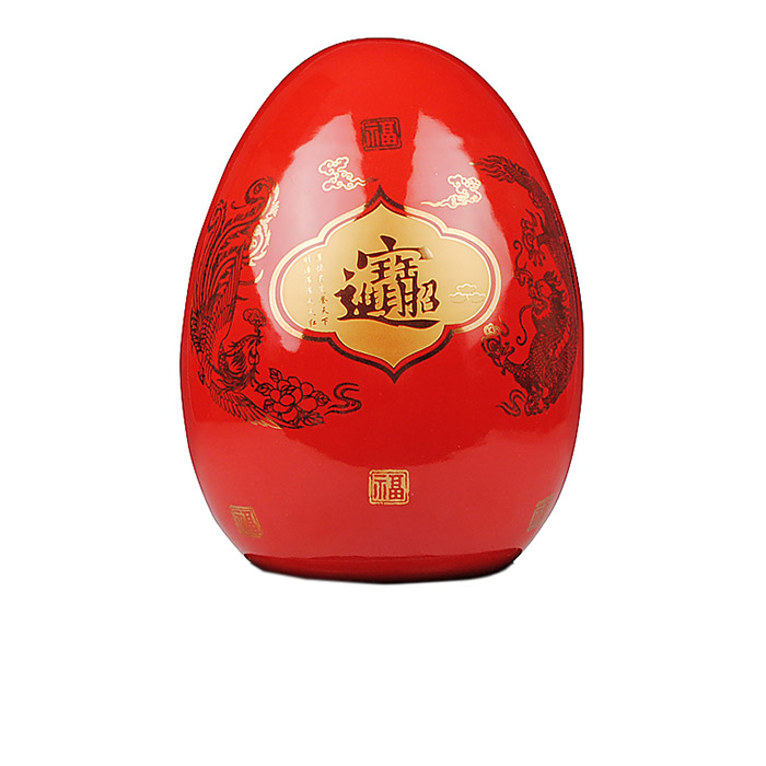 porcelaine for Jahrriesnge outline in gold red egg vase cna0752 Compatible porcelaine Jahrriesnge for outline in gold red egg vase cna0752