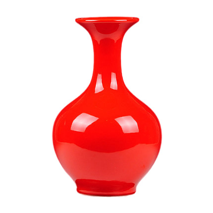 porcelaine for Jahrriesnge pure red vase cna0764 Compatible porcelaine Jahrriesnge for pure red vase cna0764