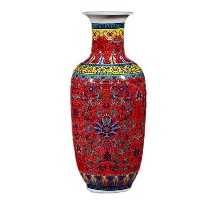 porcelaine for Jahrriesnge colorful enamel vase cna0806 Compatible porcelaine Jahrriesnge for colorful enamel vase cna0806