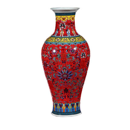 porcelaine for Jahrriesnge colorful enamel vase cna0807 Compatible porcelaine Jahrriesnge for colorful enamel vase cna0807