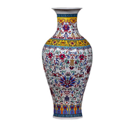 porcelaine for Jahrriesnge colorful enamel vase cna0809 Compatible porcelaine Jahrriesnge for colorful enamel vase cna0809