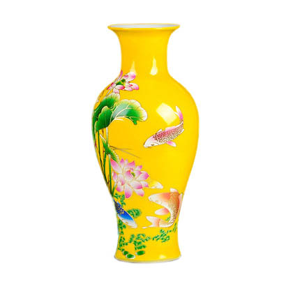 porcelaine for Jahrriesnge yellow vase cna0810 Compatible porcelaine Jahrriesnge for yellow vase cna0810