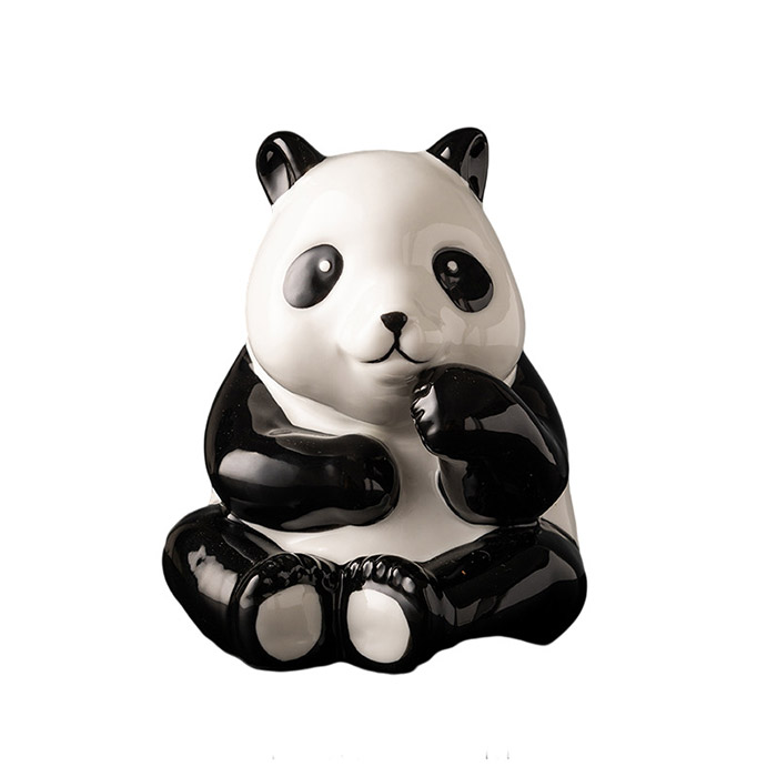 porcelaine for Jahrriesnge panda vase cna0852 Compatible porcelaine Jahrriesnge for panda vase cna0852