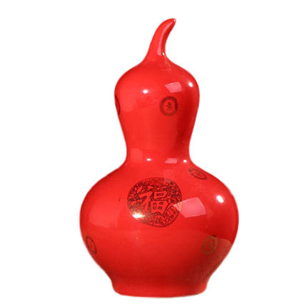 porcelaine for Jahrriesnge red gourd vase cna0853 Compatible porcelaine Jahrriesnge for red gourd vase cna0853