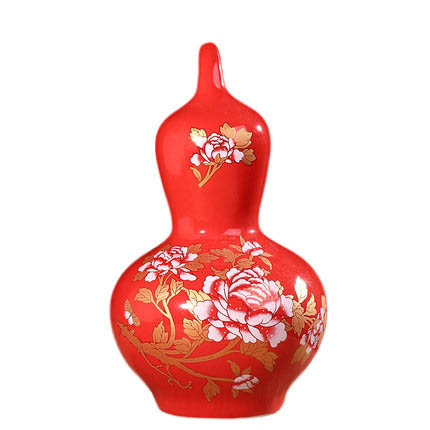 porcelaine for Jahrriesnge red gourd vase cna0855 Compatible porcelaine Jahrriesnge for red gourd vase cna0855