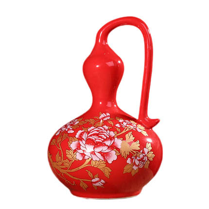 porcelaine for Jahrriesnge red gourd vase cna0857 Compatible porcelaine Jahrriesnge for red gourd vase cna0857