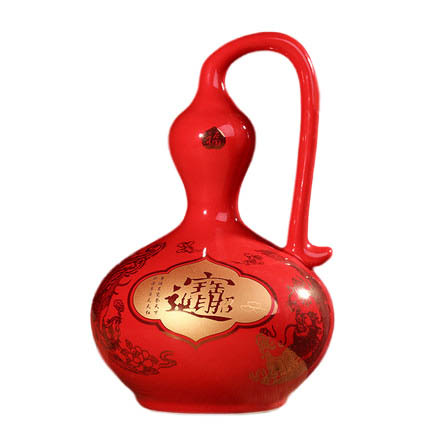 porcelaine for Jahrriesnge red gourd vase cna0859 Compatible porcelaine Jahrriesnge for red gourd vase cna0859