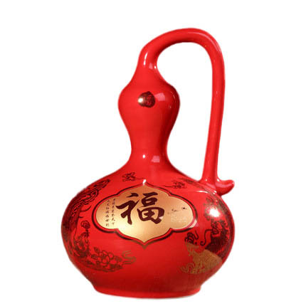 porcelaine for Jahrriesnge red gourd vase cna0861 Compatible porcelaine Jahrriesnge for red gourd vase cna0861
