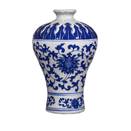 porcelaine for Jahrriesnge white and blue vase cna0864 Compatible porcelaine Jahrriesnge for white and blue vase cna0864