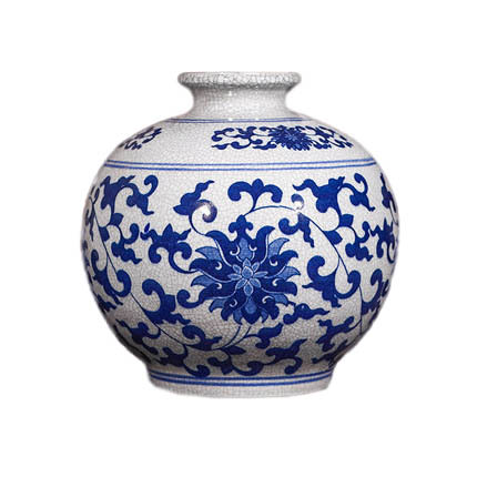 porcelaine for Jahrriesnge white and blue vase cna0866 Compatible porcelaine Jahrriesnge for white and blue vase cna0866