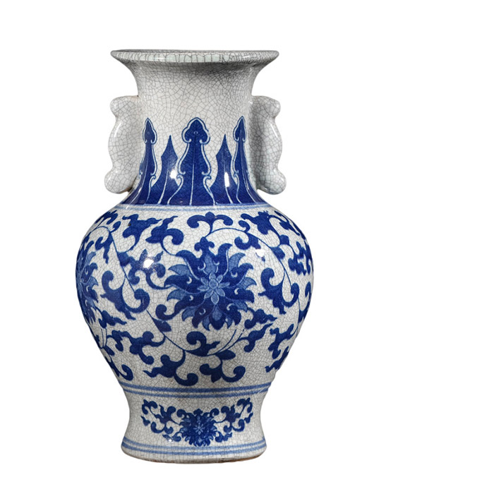 porcelaine for Jahrriesnge white and blue vase cna0870 Compatible porcelaine Jahrriesnge for white and blue vase cna0870