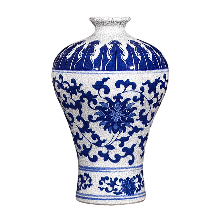 porcelaine for Jahrriesnge white and blue vase cna0873 Compatible porcelaine Jahrriesnge for white and blue vase cna0873