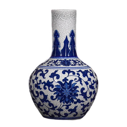 porcelaine for Jahrriesnge white and blue vase cna0874 Compatible porcelaine Jahrriesnge for white and blue vase cna0874