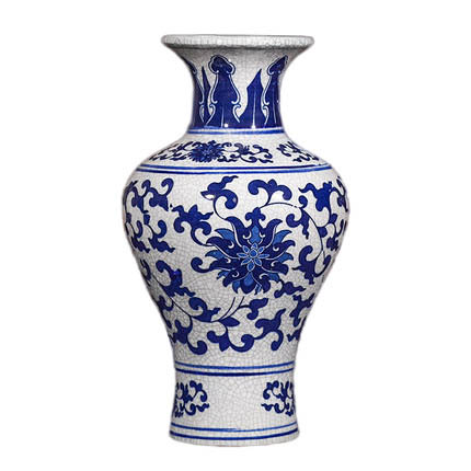 porcelaine for Jahrriesnge white and blue vase cna0875 Compatible porcelaine Jahrriesnge for white and blue vase cna0875