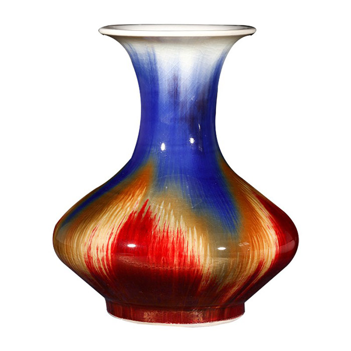 porcelaine for Jahrriesnge kiln crack crack glaze vase cna0877 Compatible porcelaine Jahrriesnge for kiln crack crack glaze vase cna0877