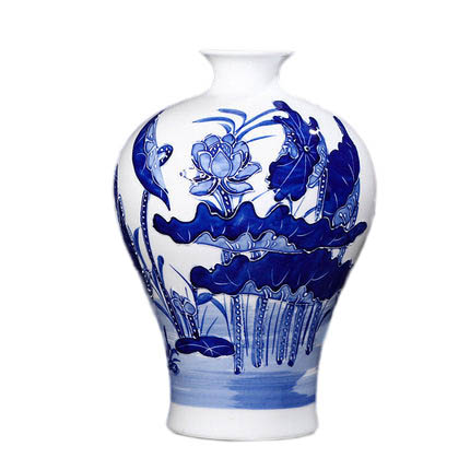 porcelaine for Jahrriesnge relief lotus vase cna0903 Compatible porcelaine Jahrriesnge for relief lotus vase cna0903